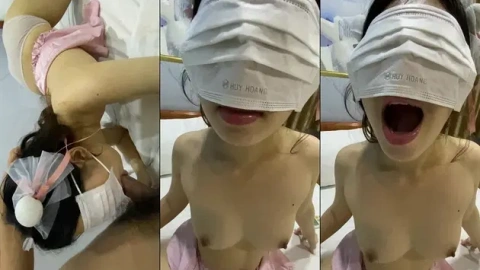 Bé nữ sinh cực phẩm tập bú cu mà xuất tinh vào miệng em nuốt ngon lành