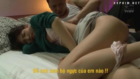 Lén chồng ngoại tình cùng người yêu củ Vietsub