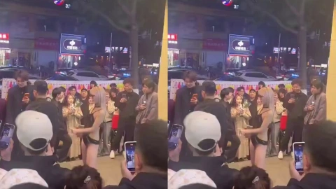 Clip cô giáo trung quốc ăn peter